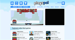 Desktop Screenshot of playspal.com