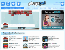 Tablet Screenshot of playspal.com